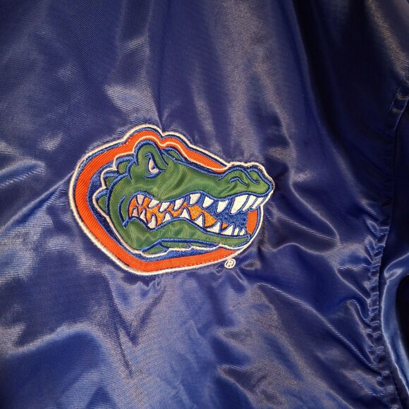 2XL Knights Apparel Florida Gators Blue Nylon Bomber Jacket Men's - Picture 13 of 14